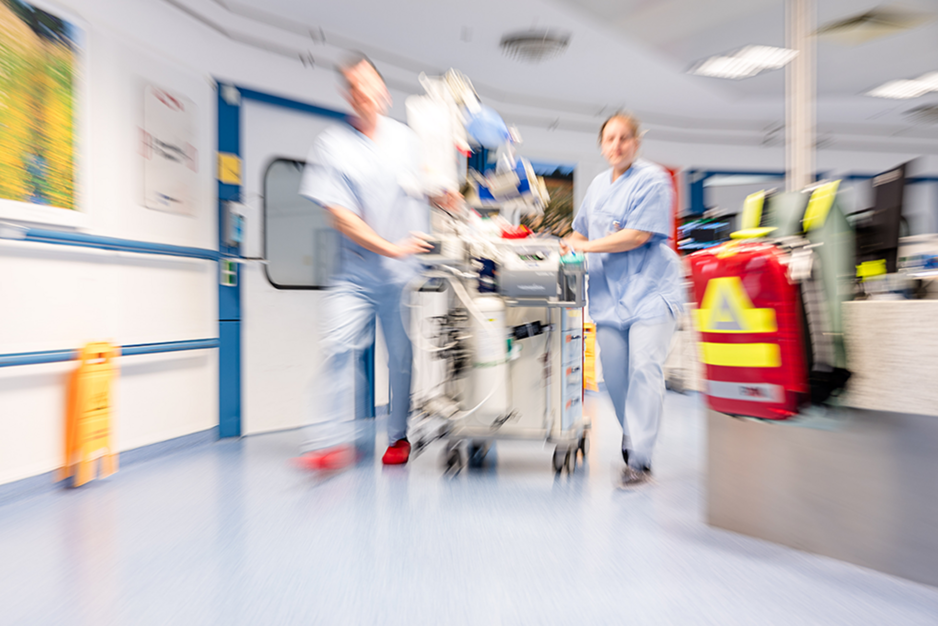 Stiftung Universitätsmedizin Münster | Aufbau eines Kriseninterventionsteams