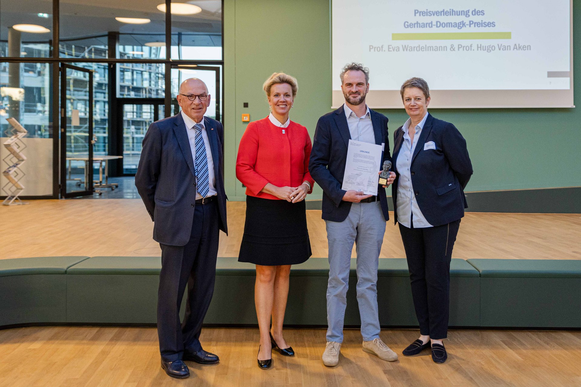 Verleihung Gerhard-Domagk-Preis 2025