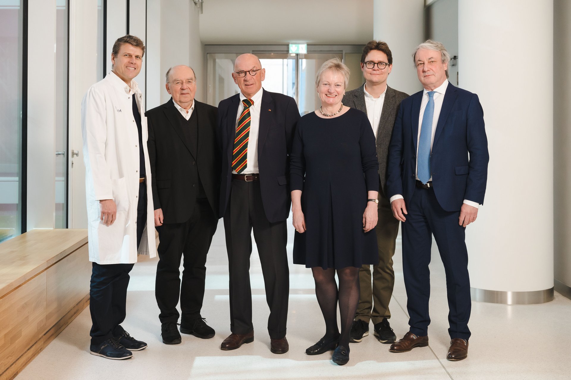 Stiftung Universitätsmedizin Münster | Spendenübergabe EMAH-Zentrum