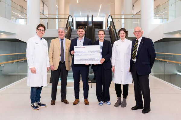 Stiftung Univerisitätsmedizin Münster | Spende Targobank